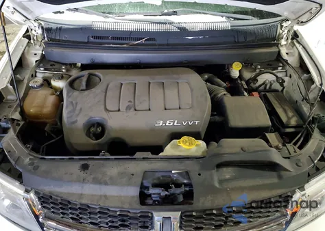 2014 Dodge Journey Sxt z USA, uszkodzony, nr VIN 3C4PDDBGXET108396